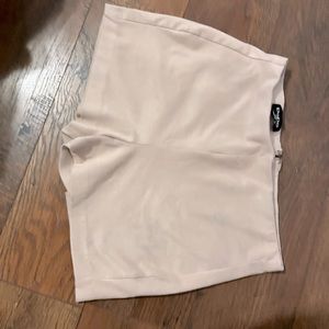 Pale Pink bebe Shorts